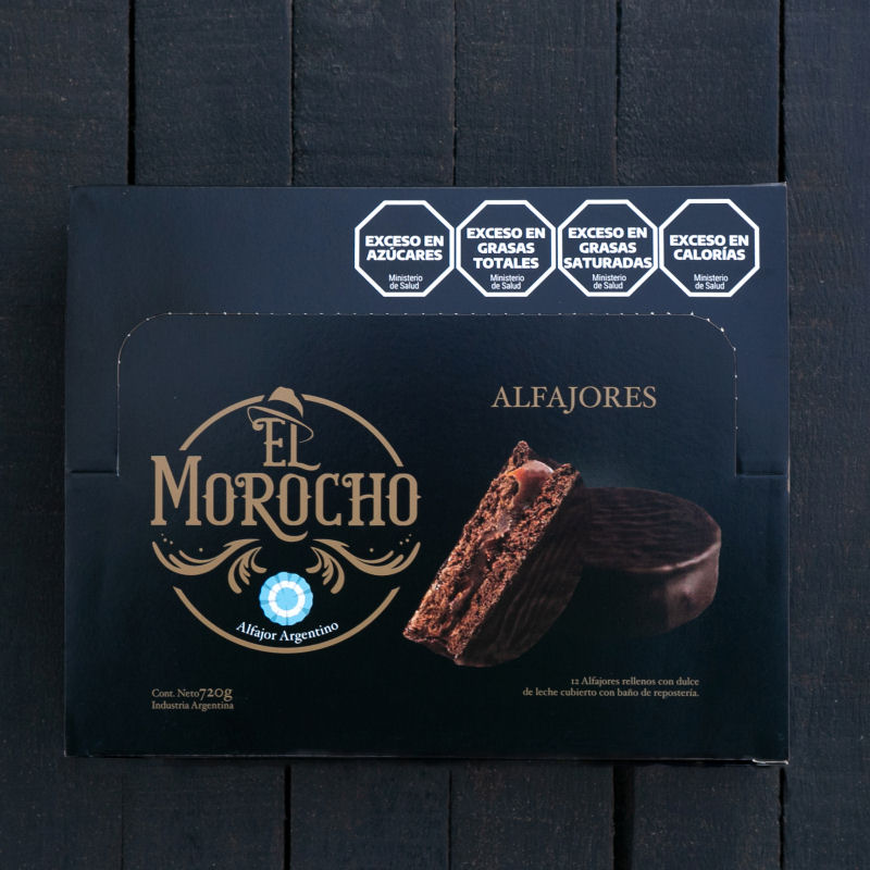 El Morocho Caja 12 unidades por 60grs